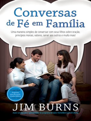 cover image of Conversas de Fé em Família